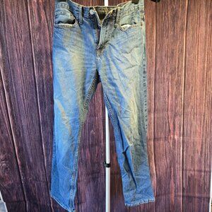 American Eagle Original Straight Jeans Men’s 30x30 Medium Wash 100% Cotton
